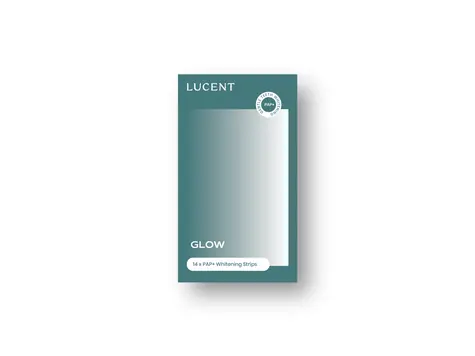 Be Lucent Glow - paski wybielające zęby 14 szt.
