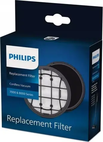 Filtr zamienny Philips do odkurzacza / XV1681/01 / XC7053 / XC7055
