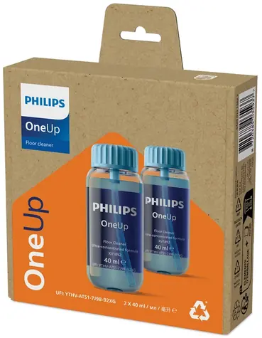 Myjka podłogowa Philips OneUp / do mopów elektrycznych i odkurzaczy z funkcją mopowania