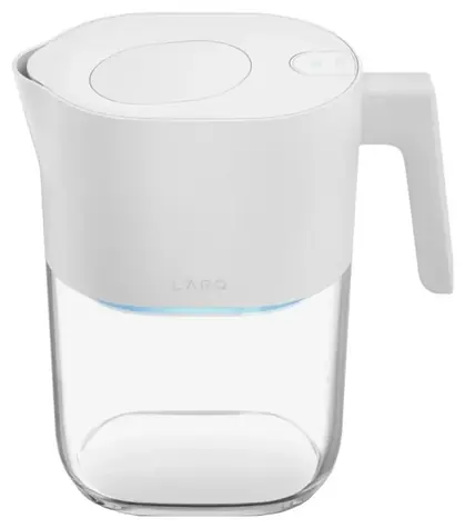 Dzbanek filtrujący LARQ Pitcher PureVis smart, czysto biały / 1,9 l