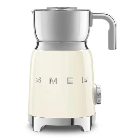 SMEG MFF11CREU spieniacz do śmietanki / mleka / 500 W / 600 ml / 6 ustawień