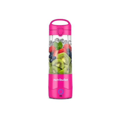 Nutribullet Portable NBP003BP pink / 0.475 l / battery (USB-C)