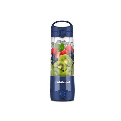 Nutribullet Portable NBP003NBL ciemnoniebieski (granatowy) / 0,475 l / bateria (USB-C)