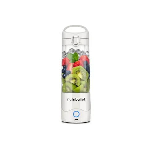 Nutribullet Portable NBP003W biały / 0,475 l / bateria (USB-C)