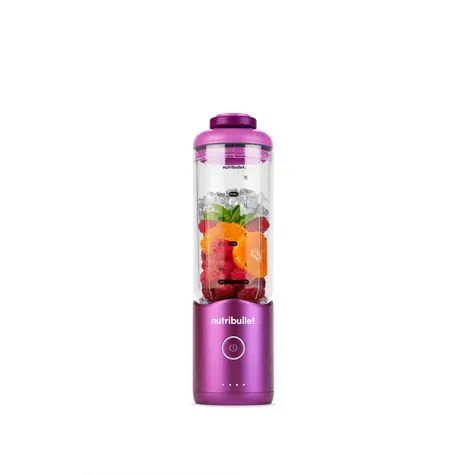 Nutribullet Flex NBP013VT purple (violet/berry) / 0.59 l / battery (USB-C)