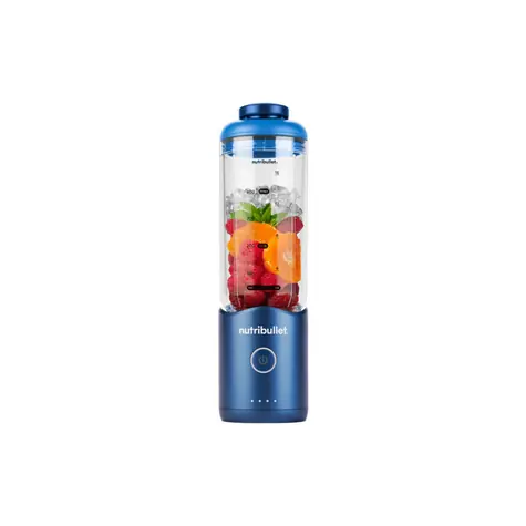 Nutribullet Flex NBP013BL blue (Sapphire) / 0.59 l / battery (USB-C)