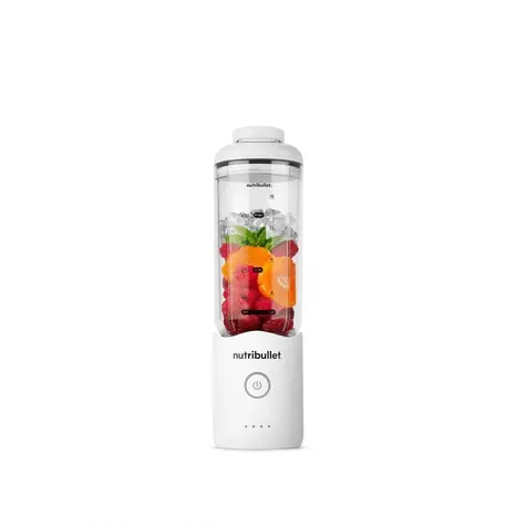 Nutribullet Flex NBP013W biały / 0,59 l / bateria (USB-C)