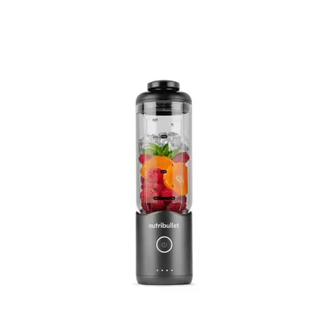 Nutribullet Flex NBP013GM gray (gunmetal) / 0.59 l / battery (USB-C)