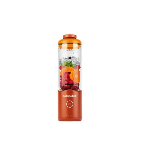 Nutribullet Flex NBP013OR orange / 0.59 l / battery (USB-C)