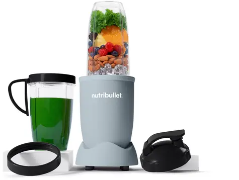 Nutribullet Pro 900 NB907MASL niebiesko-szary / 0,9 l / 900 W