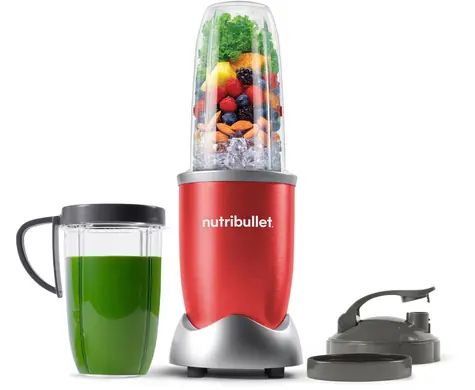 Nutribullet Pro 900 NB907R czerwony / 0,9 l / 900 W