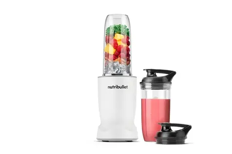 Nutribullet Turbo NBT1006MW biały mat / 1,0 l / 1000 W
