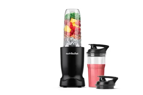 Nutribullet Turbo NBT1006MB czarny mat / 1,0 l / 1000 W