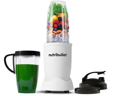 Nutribullet Pro 900 NB907MAW biały / 0,9 l / 900 W