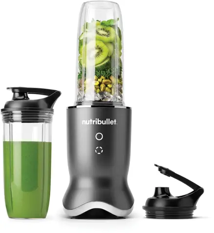 Nutribullet Ultra 1200 NB1206DGCC ciemnoszary / 0,9 + 0,7 l / 2 pojemniki / 1200 W