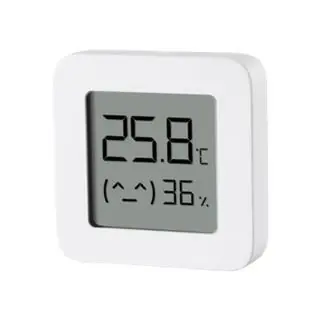 Bez opakowania - Monitor temperatury i wilgotności XIAOMI Mi 2 / Termometr cyfrowy z higrometrem / Bluetooth / bez opakowania