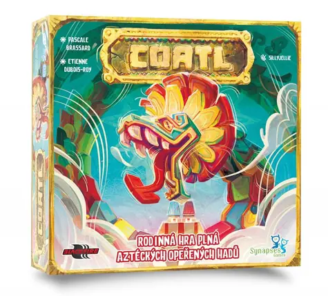 ADC Blackfire Coatl / Czas trwania gry: 60 minut / Liczba graczy: 1 - 4 / od 10 lat