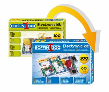 Boffin 100 - rozbudowa do Boffin 300 / od 8 lat
