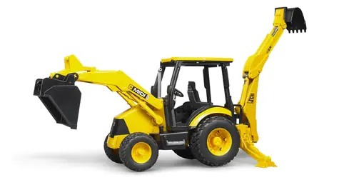 Ładowacz czołowy Bruder 02427 JCB MIDI z koparką / 1:16 / od 3 lat
