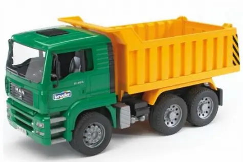 Wywrotka Bruder 02765 MAN TGA / 1:16 / od 3 lat