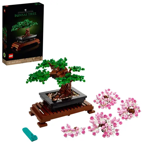 LEGO® Botanicals 10281 Bonsai / Liczba elementów: 878 / od 18 lat