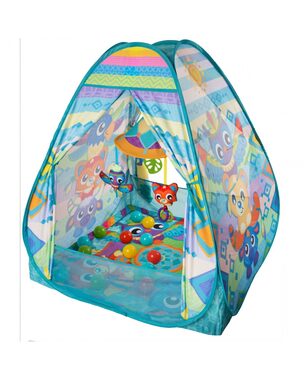 Playgro - Kocyk do zabawy Tipi / od 0 miesięcy