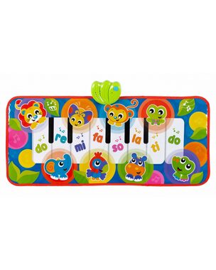 Playgro - Mata do zabawy w pianino / od 6 miesięcy