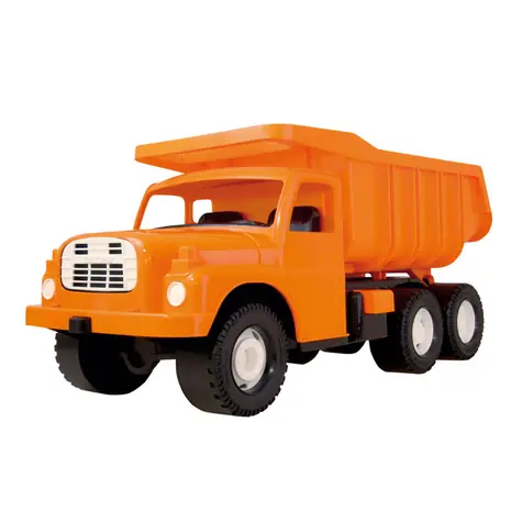 Dino Tatra 148 pomarańczowa 72cm / Zabawka do piasku 