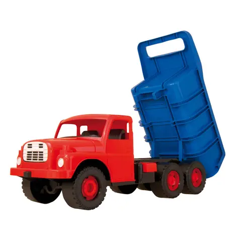 Dino Tatra 148 niebiesko-czerwona 72cm / Zabawka do piasku 