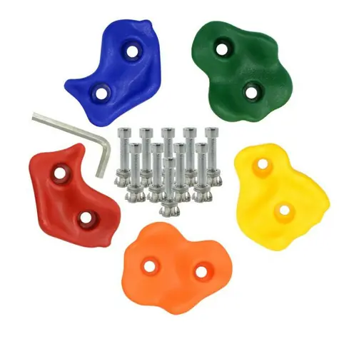 2Kids Toys Plastikowe uchwyty do wspinaczki 5 szt. / od 3 lat
