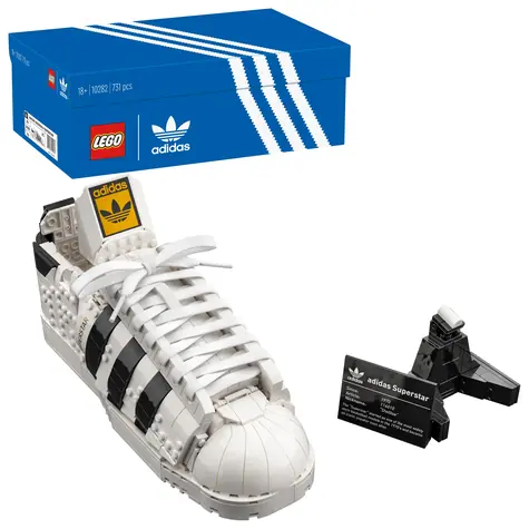 LEGO® Icons 10282 Adidas Originals Superstar / Liczba elementów: 731 / od 18 lat