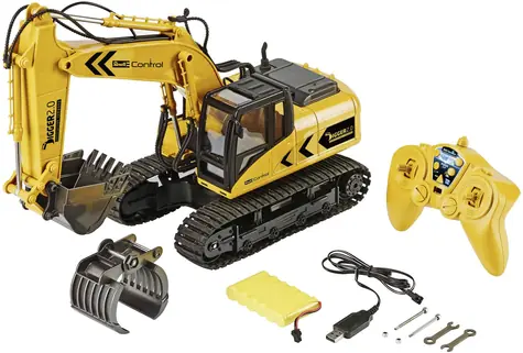 Revell Control Digger 2.0 / RC Auto / 1:16 / wiek: 8+ / zdalne sterowanie