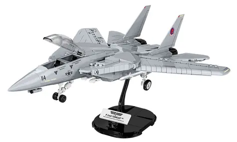 Cobi 5811 TOP GUN F-14 Tomcat / 754 części / 1:48 / 2 figurki / od 8 lat