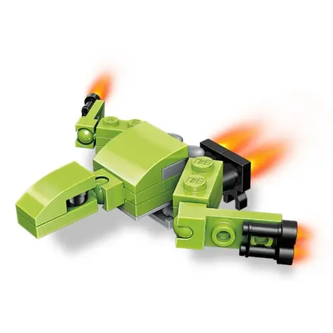 QMAN Squros Extreme Changeable 2102-10 Robot Pterosauria 3w1 / Zestaw / 26 sztuk / od 6 lat