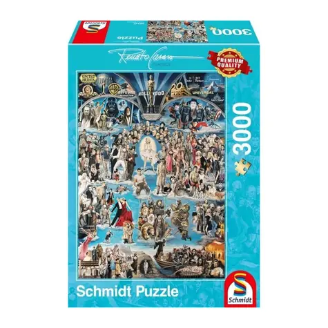 Puzzle Schmidt Hollywood XXL / 3000 elementów / od 12 lat