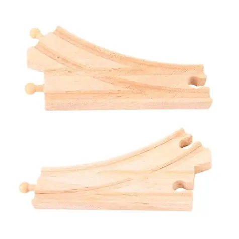 Przełącznik Bigjigs Rail Standard 2 szt. / od 3 lat