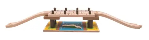 Bigjigs Rail Most Safari / od 3 lat