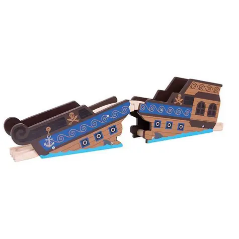 Bigjigs Rail Most wrak statku / od 3 lat