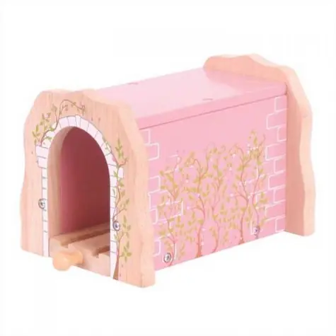 Tunel kolejowy Bigjigs Rail Pink / od 3 lat