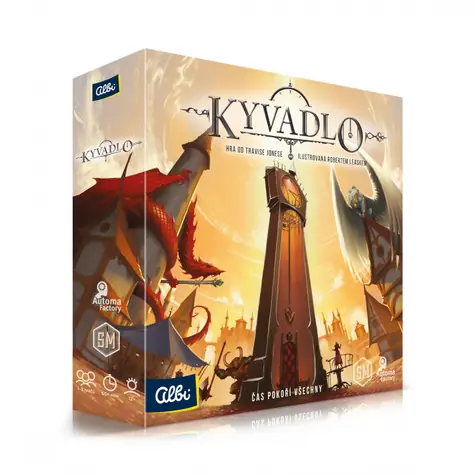 Wahadło Albi / Czas trwania gry: 60+ minut / Liczba graczy: 1-5 / Od 12 lat