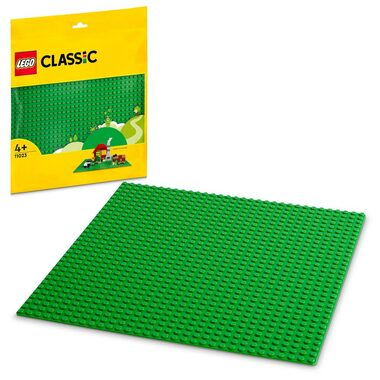 LEGO® Classic 11023 Zielona mata budowlana / Liczba elementów: 1 / od 4 lat