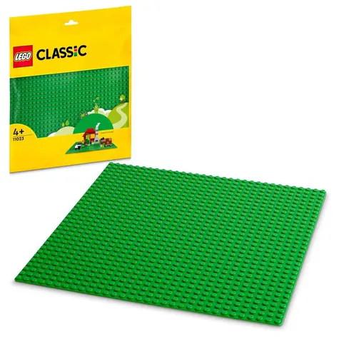 LEGO® Classic 11023 Zielona mata budowlana / Liczba elementów: 1 / od 4 lat