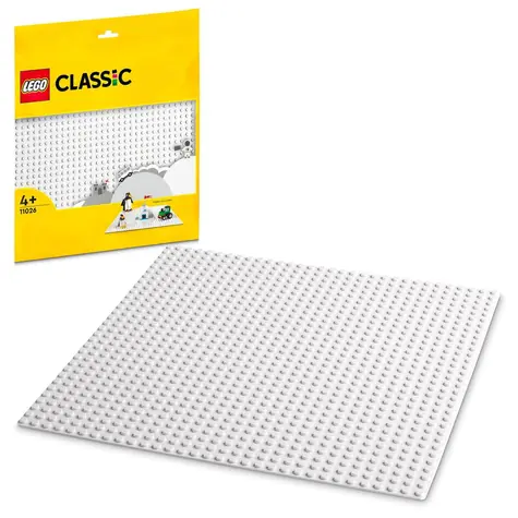 LEGO® Classic 11026 Biała mata budowlana / Liczba elementów: 1 / od 4 lat