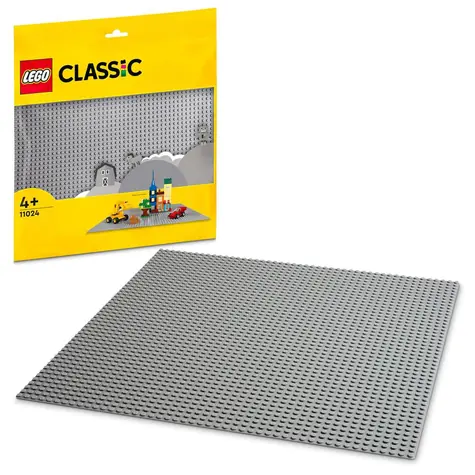 LEGO® Classic 11024 Szara mata budowlana / Liczba elementów: 1 / od 4 lat