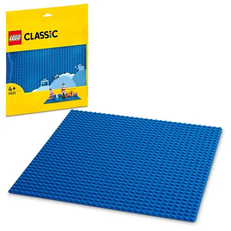 LEGO® Classic 11025 Niebieska mata budowlana / Liczba elementów: 1 / od 4 lat