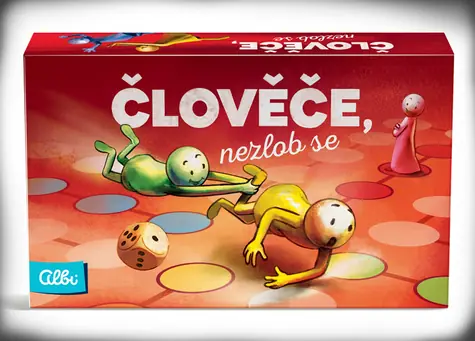 Albi Man, nie bądź zły! / Czas trwania gry: 20+ minut / Liczba graczy: 2-6 / Od 4 lat