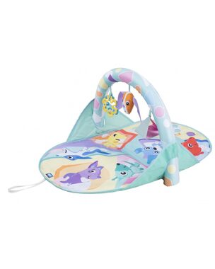 Playgro - Podróżna mata do zabawy dla szczeniąt / od 0 miesiąca