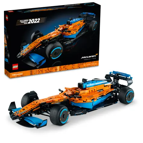 LEGO® Technic 42141 Samochód wyścigowy Formuły 1 McLaren / Liczba elementów: 1432 / od 18 lat