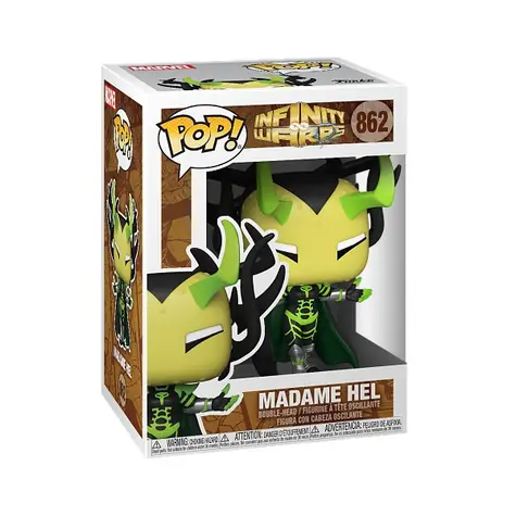Funko POP MARVEL: Infinity Warps- Madame Hel / od 3 lat