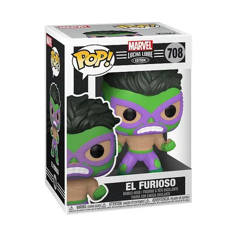 Funko POP MARVEL: Luchadores- Hulk / od 3 lat